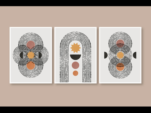 10 Unique Wall Art Ideas Using Photo Frames