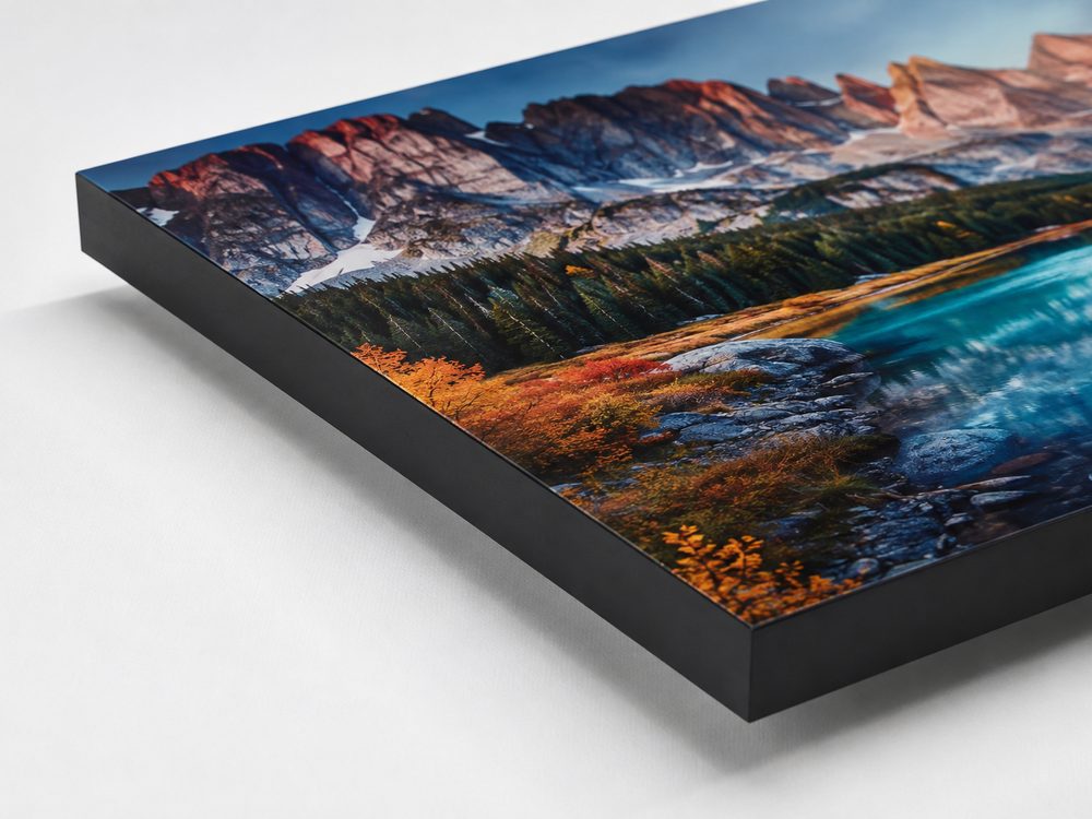 Borderless PS frame style