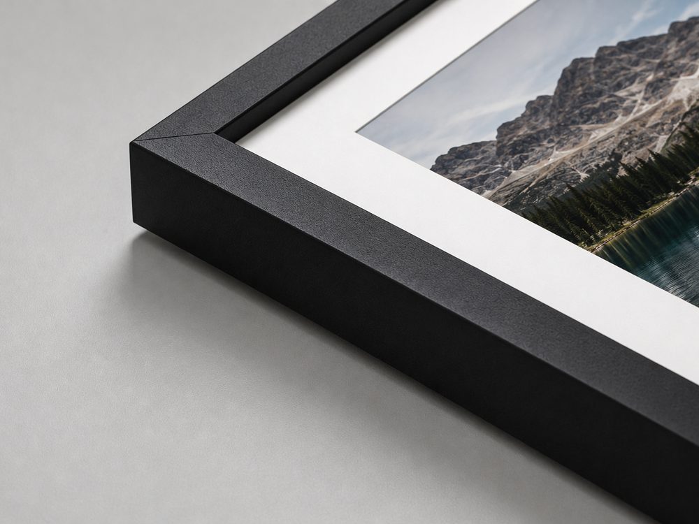 PS frame with border style